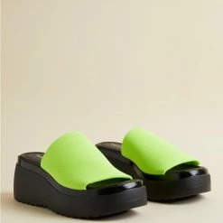 TORRID Chunky Stretch Platform Sandal (WW)