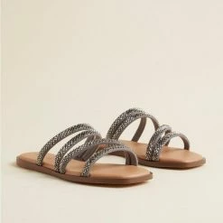 TORRID Embellished Square Toe Sandal (WW)