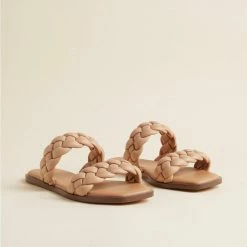 TORRID Braided Double Band Sandal (WW)