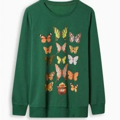 Null Smokey Bear Fleece Sweatshirt