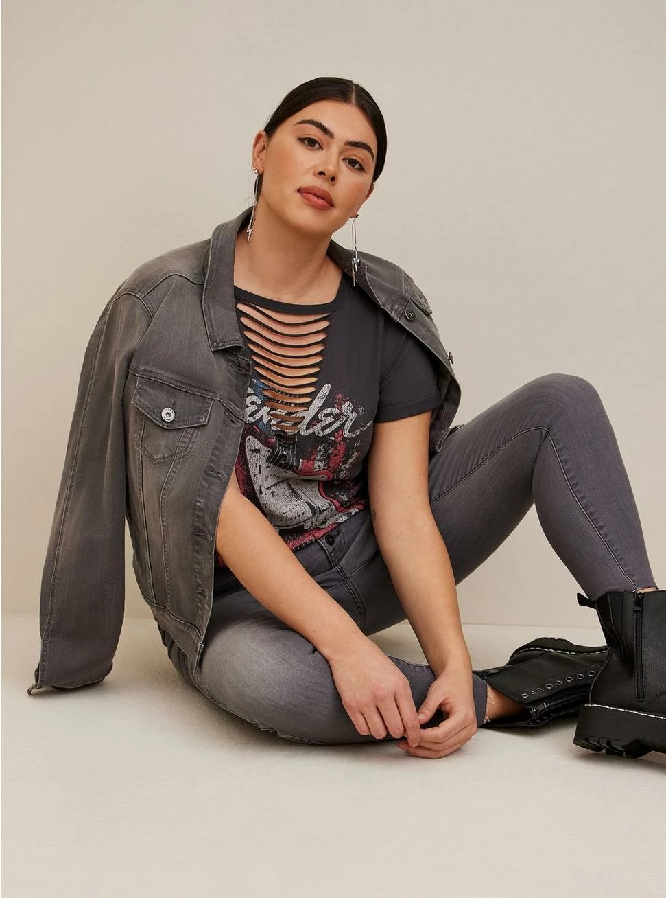 Null Fender Classic Fit Cotton Slash Tee - Image 2