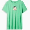 Null Paul Frank Classic Fit Cotton Crew Tee