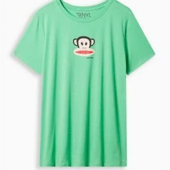 Null Paul Frank Classic Fit Cotton Crew Tee