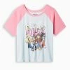 Null Bratz Slim Fit Cotton Crop Raglan