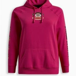 Null Paul Frank Fleece Hoodie