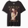 Null Mariah Carey Relaxed Fit Cotton Crew Tee