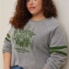 TORRID Lucas Star Wars Ewok Classic Fit Cozy Fleece Crew Neck Sweatshirt