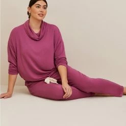 TORRID Dream Fleece Crop Lounge Pant