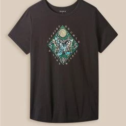 Null Inspire Everyday Signature Jersey Crew Neck Tee