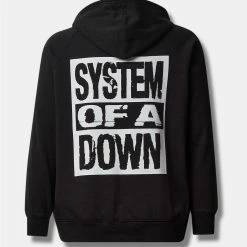 TORRID System Of A Down Cozy Fleece Hoodie