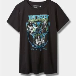 TORRID Rush Classic Fit Cotton Crew Tee