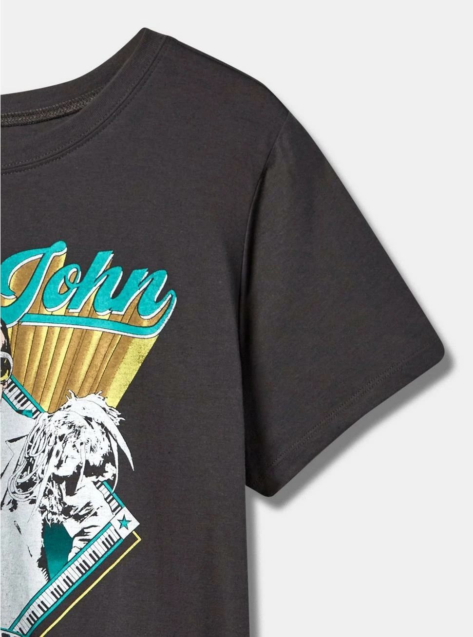 TORRID Elton John Classic Fit Cotton Crew Tee - Image 2