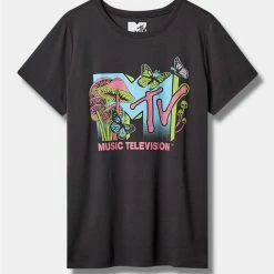 TORRID MTV Classic Fit Crew Tee