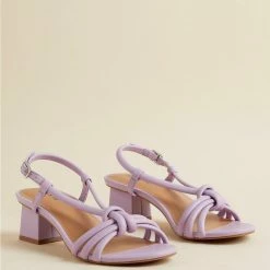 TORRID Strappy Square Heel Sandal (WW)