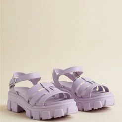 TORRID Lug Fisherman Block Heel Sandal (WW)