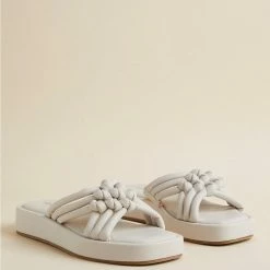 TORRID Crisscross Braided Slide (WW)