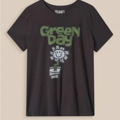 TORRID Green Day Classic Fit Cotton Crew Tee