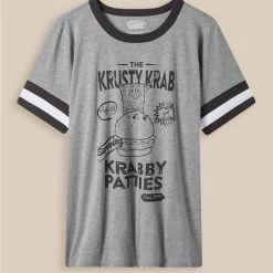 TORRID SpongeBob Classic Fit Crew Neck Ringer Tee