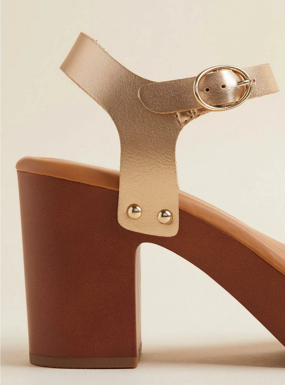 TORRID Square Toe Wood Heel (WW) - Image 5