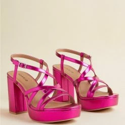 TORRID Strappy Platform Heeled Sandal (WW)