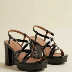 TORRID Strappy Platform Heeled Sandal (WW)