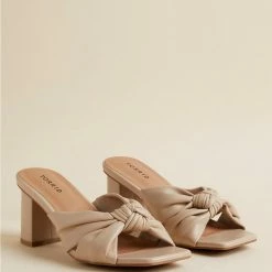 TORRID Soft Knot Square Heel Mule (WW)