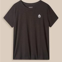 Null Flame Skull Vintage Crew Neck Embroidery Tee