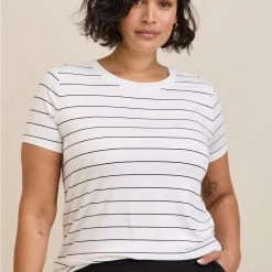 TORRID Perfect Super Soft Crew Neck Tee