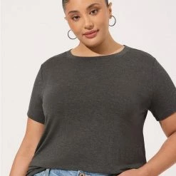 TORRID Perfect Super Soft Crew Neck Tee