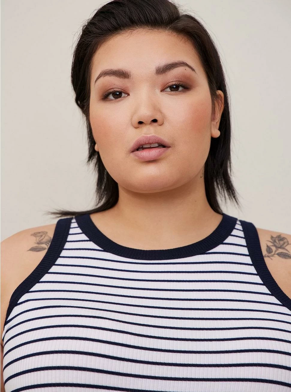 TORRID Super Soft Rib High Neck Tank Top - Image 4