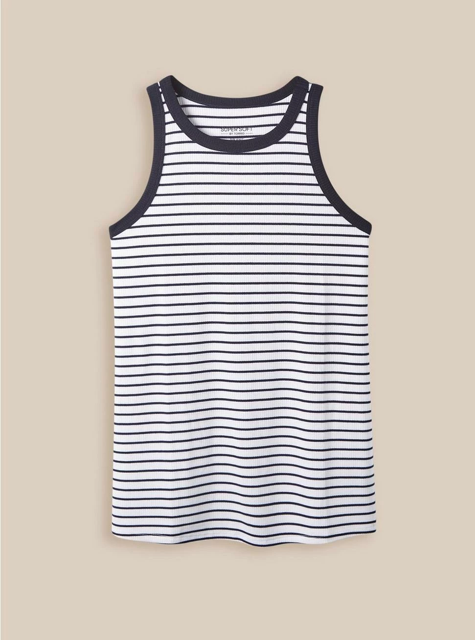 TORRID Super Soft Rib High Neck Tank Top - Image 5