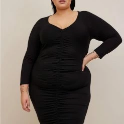 TORRID Mini Jersey Bodycon Dress