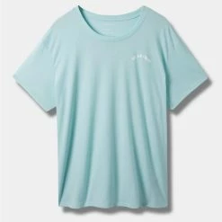 Null So Anyway Relaxed Fit Signature Jersey Crew Neck Tee