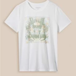 Null Bring The Sun Super Soft Rib Crew Neck Tee