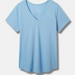TORRID Girlfriend Signature Jersey V-Neck Tee