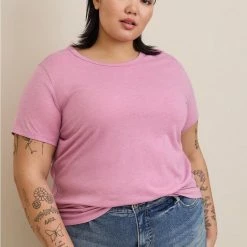 TORRID Everyday Signature Jersey Crew Neck Tee