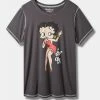 TORRID Betty Boop Classic Fit Cotton Crew Seam Tee
