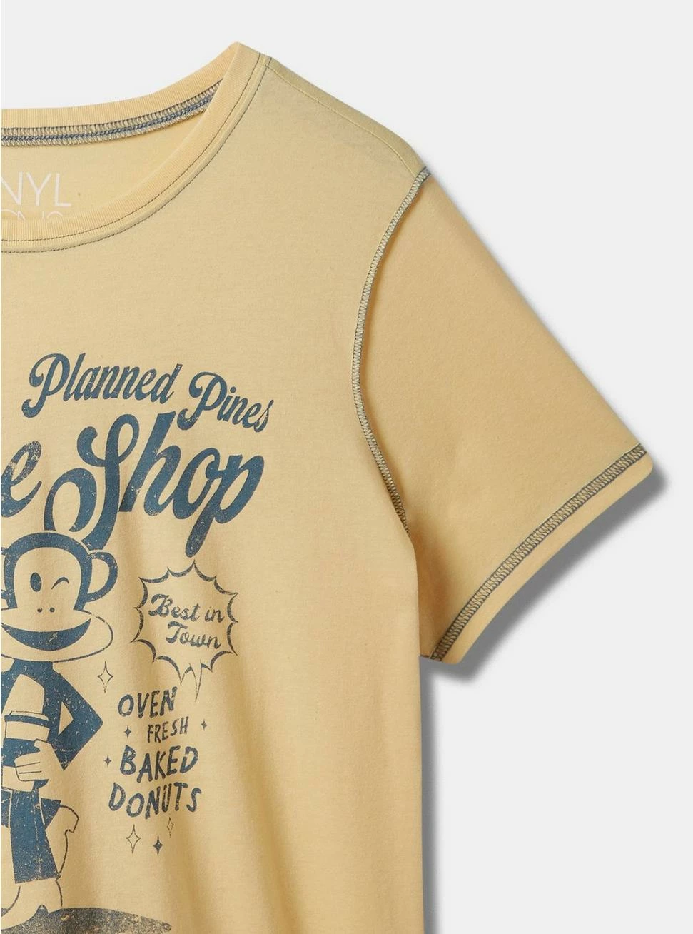 TORRID Paul Frank Classic Fit Cotton Crew Seam Tee - Image 2