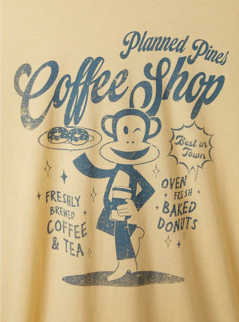 TORRID Paul Frank Classic Fit Cotton Crew Seam Tee - Image 4