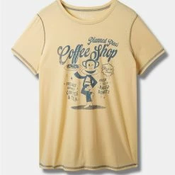TORRID Paul Frank Classic Fit Cotton Crew Seam Tee