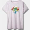 TORRID The Smurfs Classic Fit Cotton Crew Seam Tee
