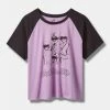 TORRID The Golden Girls Classic Fit Cotton Crop Raglan
