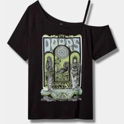 TORRID The Doors Classic Fit Cotton One Shoulder Tee