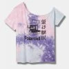 TORRID Polaroid Classic Fit Cotton Off Shoulder Tee