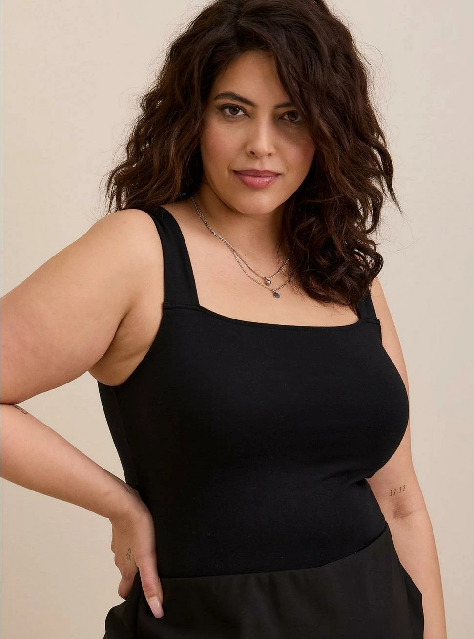 TORRID Foxy Square Neck Crop Tank - Image 2