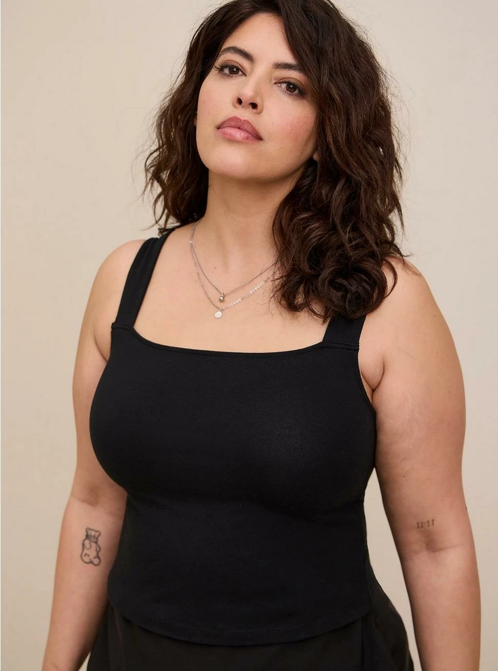 TORRID Foxy Square Neck Crop Tank - Image 3