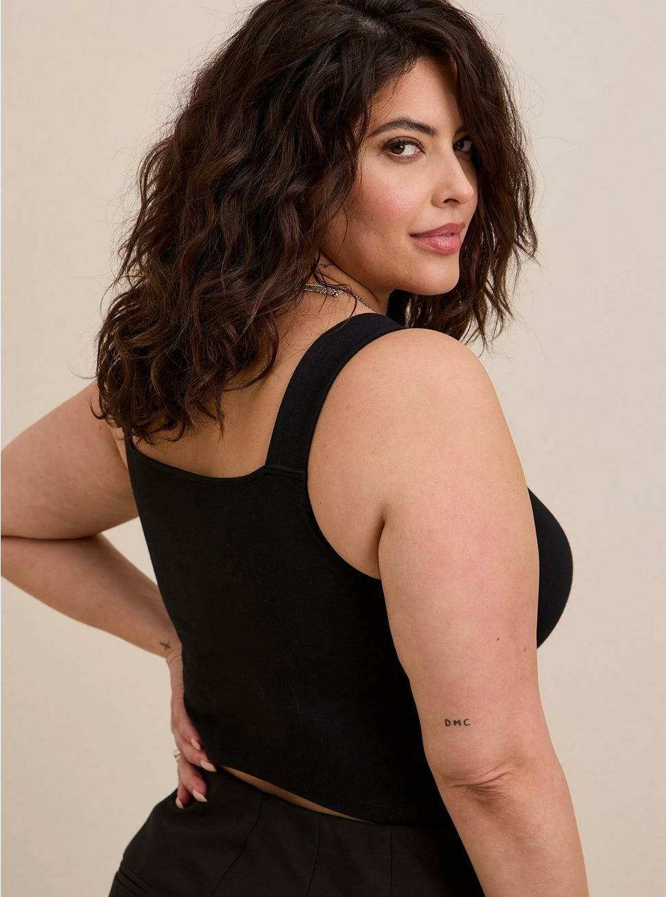 TORRID Foxy Square Neck Crop Tank - Image 4