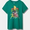 TORRID Power Rangers Classic Fit Cotton Crew Tee
