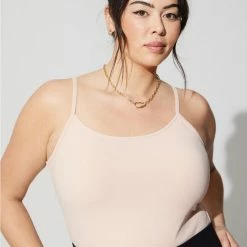 TORRID Sculpting Knit Scoop Neck Cami