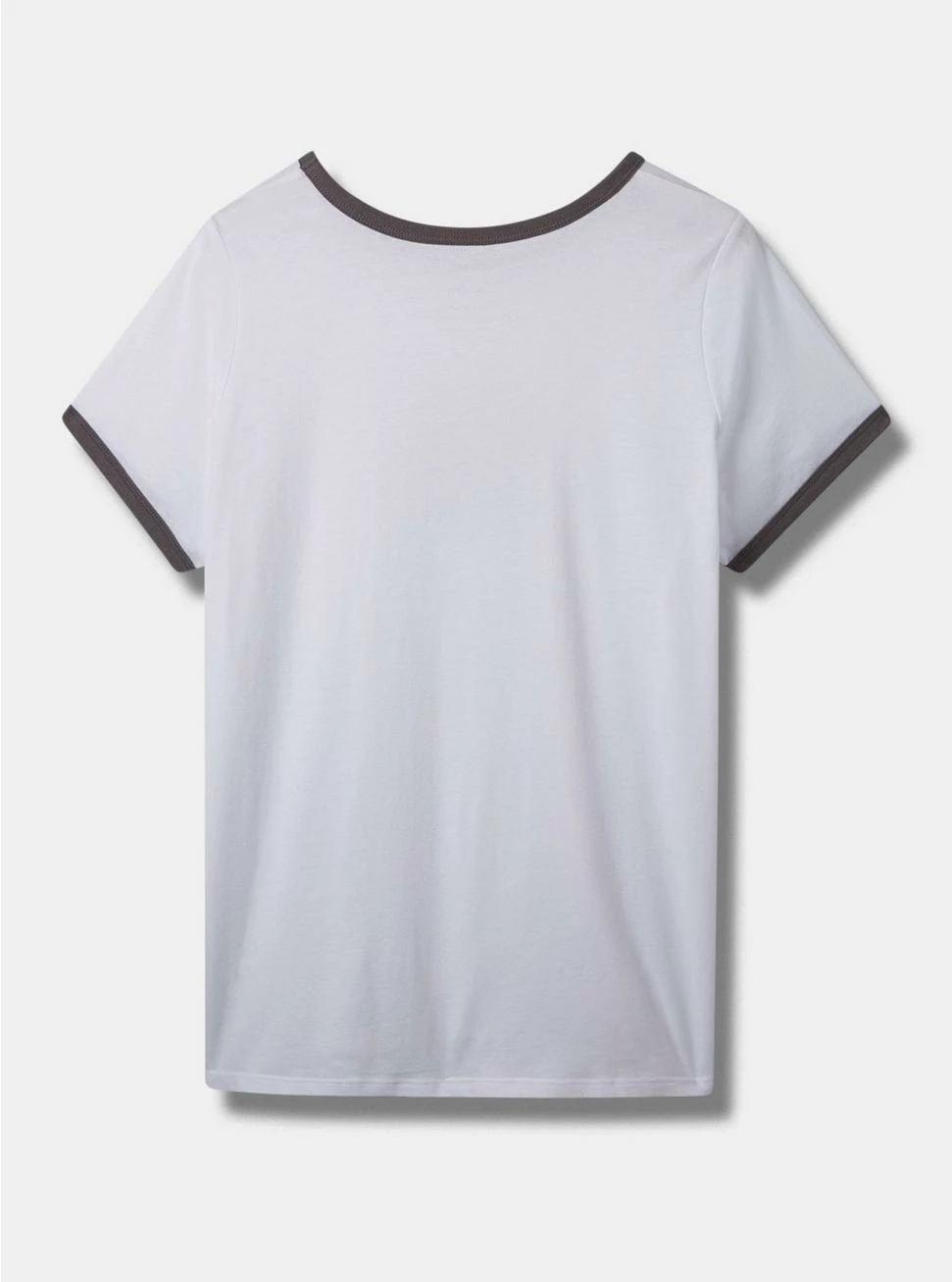 Null Floral Classic Fit Crew Neck Ringer Tee - Image 3